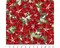 Poinsettias Cotton Fabric Fat Quarter | Sewing | Crafting | Quilting | 21 inches wide